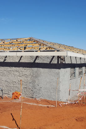 GDE IBT ABT School construction in Centurion Motheo Construction Group