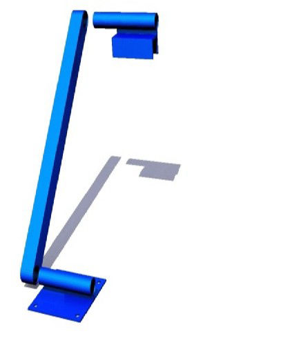 Robust Building System Support Arm Jig