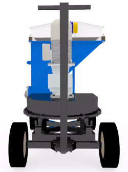 Robust Building System Mortar Pump