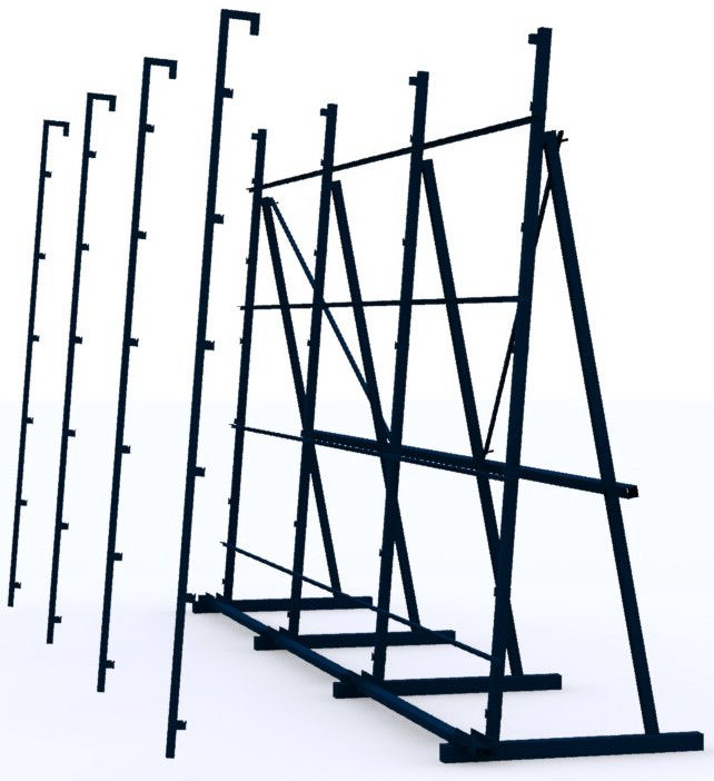 Robust Building System Vertical Binding Jig